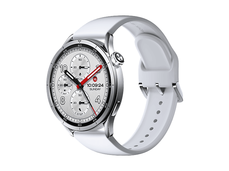 Reloj deportivo - Xiaomi Watch S5, Correa 46mm, Hasta 21 días de Autonomía, HyperOS, Pantalla AMOLED, Plata
