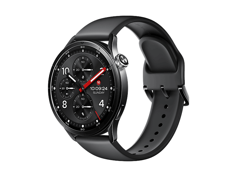 Reloj deportivo - Xiaomi Watch S5, Correa 46mm, Hasta 21 días de Autonomía, HyperOS, Pantalla AMOLED, Negro