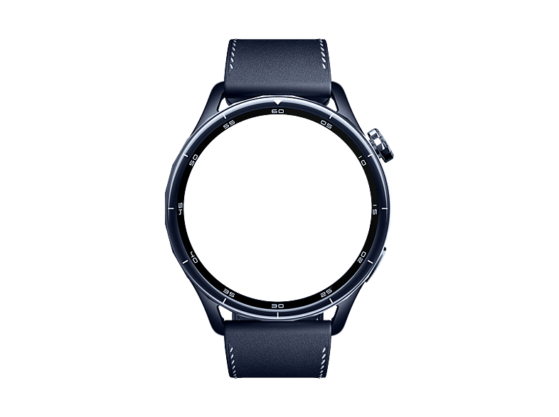 Reloj deportivo - Xiaomi Watch S5, Correa 46mm, Hasta 21 días de Autonomía, HyperOS, Pantalla AMOLED, Azul