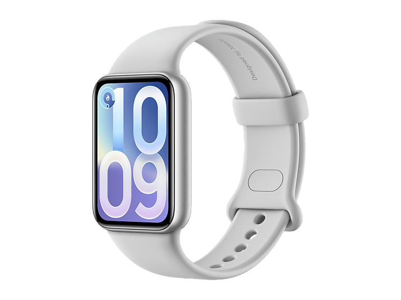 Pulsera de actividad - Xiaomi Band 10 Pro, Silver, Pantalla AMOLED 1.74", Hasta 21 días Autonomía, 5ATM