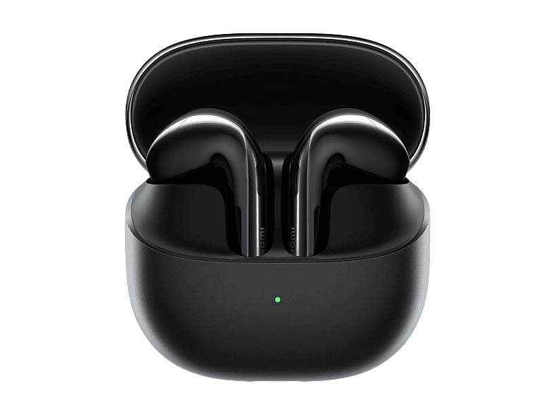 Auriculares True Wireless - Xiaomi Buds 6, 35 h Autonomía, Cancelación de Ruido Avanzada, Sonido Hi-Fi Premium, Negro