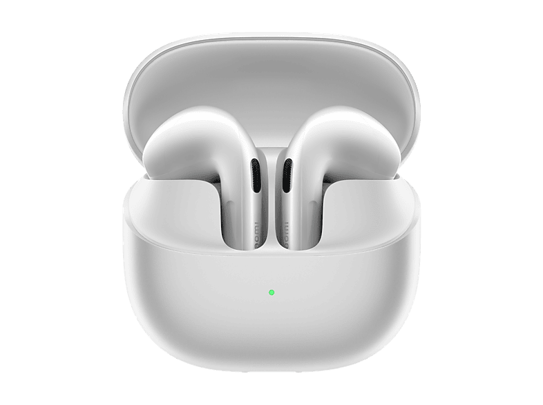 Auriculares True Wireless - Xiaomi Buds 6, 35 h Autonomía, Cancelación de Ruido Avanzada, Sonido Hi-Fi Premium, Blanco