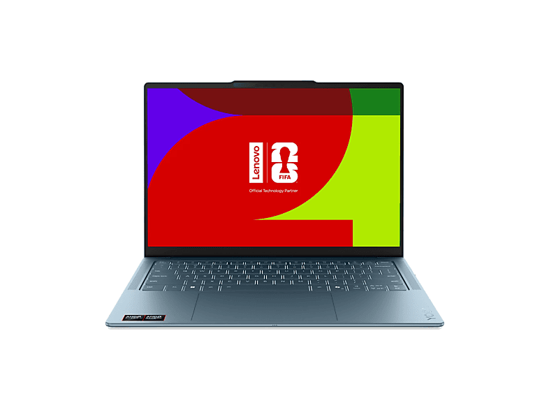 Portátil - Lenovo Yoga Slim 7 14AGP11 Copilot+ PC, 14" OLED, AMD Ryzen™ AI 445, 32 GB, 1 TB SSD, Radeon™ 840M, W11H, Sin cargador