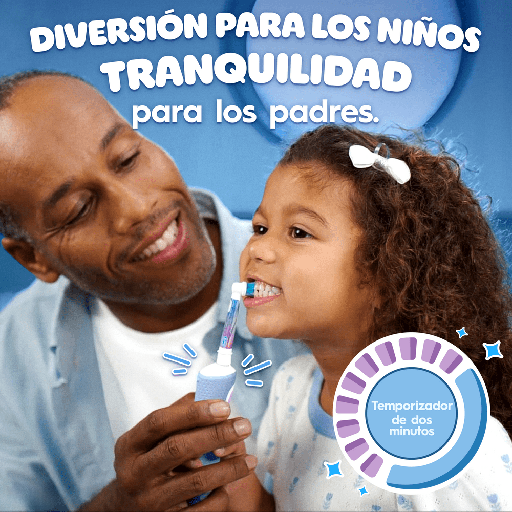 Diversión para los niños tranquilidad para los padres. Temporizador de 2 minutos