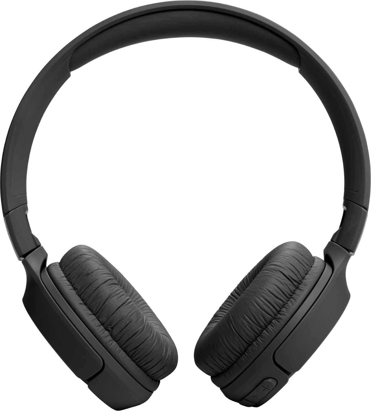 Casque circum-auriculaire noir avec oreillettes rembourrées et arceau réglable.