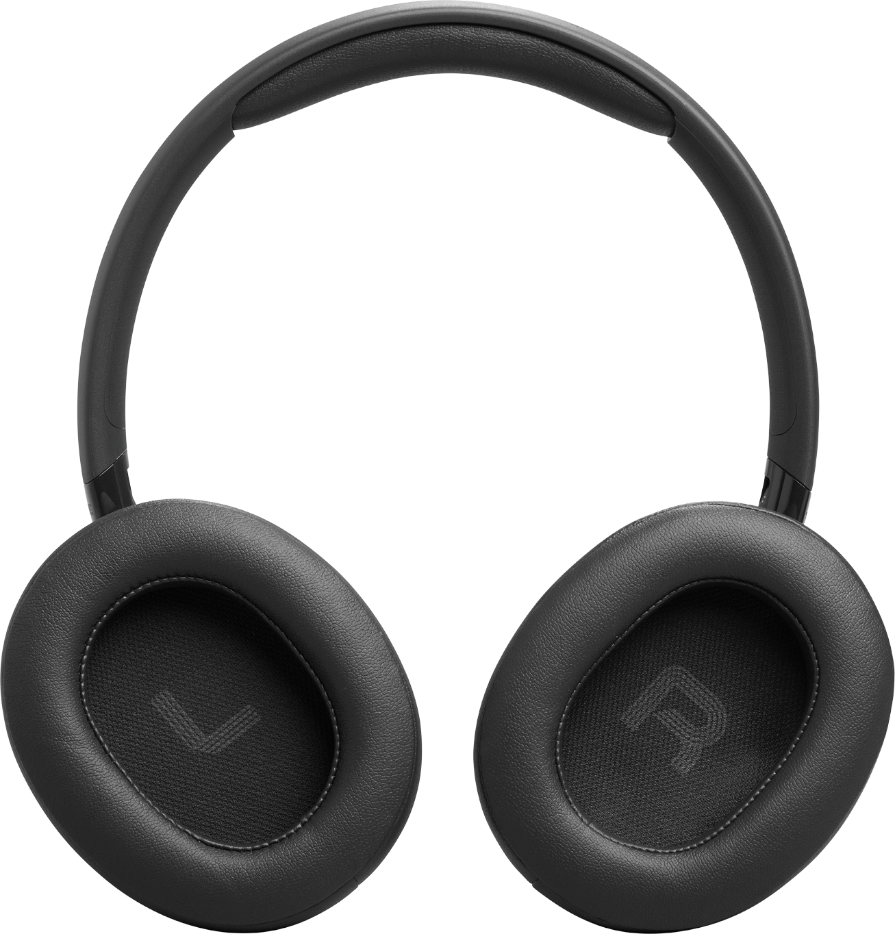 Schwarze Over-Ear-Kopfhörer mit gepolsterten Ohrmuscheln und einem Kopfbügel.
