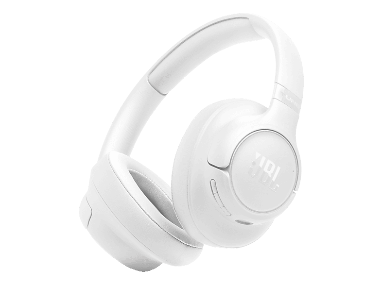 JBL Tune 730BT, Over-ear Kopfhörer Bluetooth Weiss