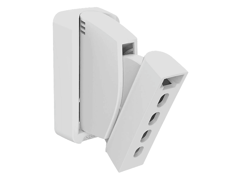 Soporte altavoces - Vogel's SWM 3021, Universal, Rotación hasta 70º, Hasta 5kg, Blanco