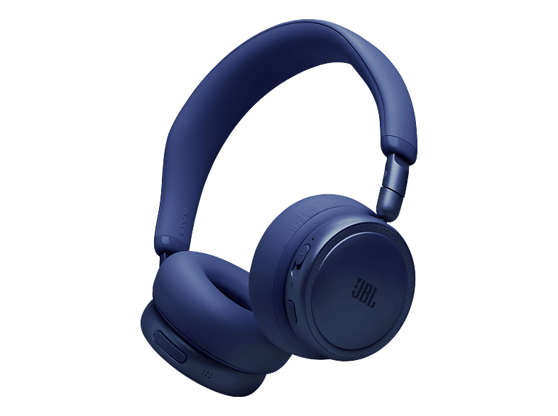 JBL Live 680NC, On-ear Kopfhörer Bluetooth Blau