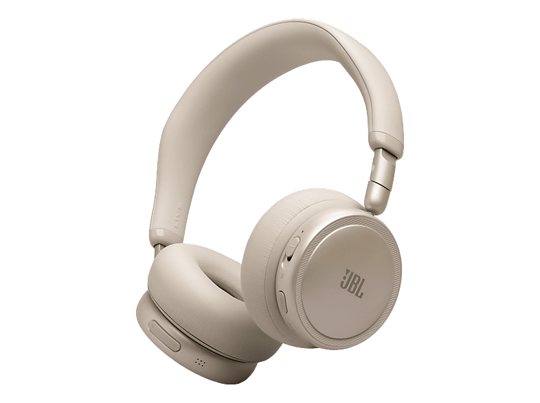 JBL Live 680NC, On-ear Kopfhörer Bluetooth Sand