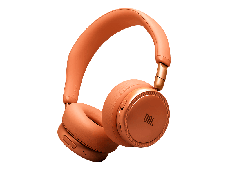 JBL Live 680NC, On-ear Kopfhörer Bluetooth Orange