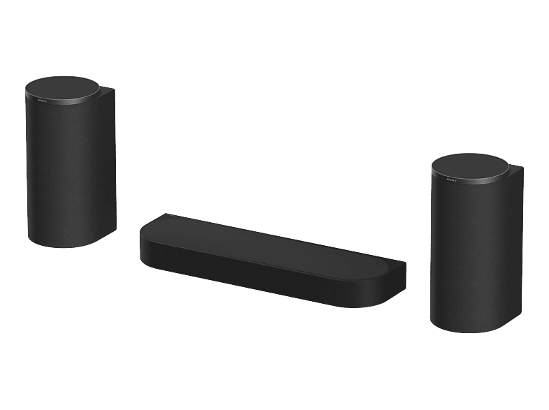 SONY Bravia Theatre Trio, 3-teiliges System (Dolby Atmos, DTS:X, IMAX Enhanced), Schwarz ​