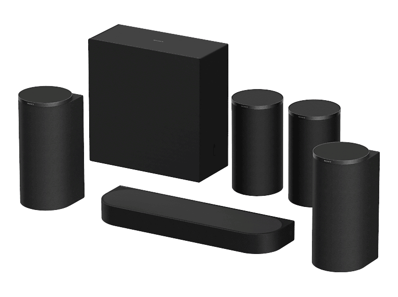 SONY Bravia Theatre Trio + SR, Heimkino Sound-System (Dolby Atmos, DTS:X, IMAX Enhanced), Schwarz ​
