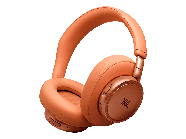 JBL Live 780NC, Over-ear Kopfhörer Bluetooth Orange