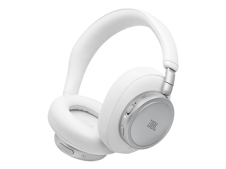 JBL Live 780NC, Over-ear Kopfhörer Bluetooth Weiss