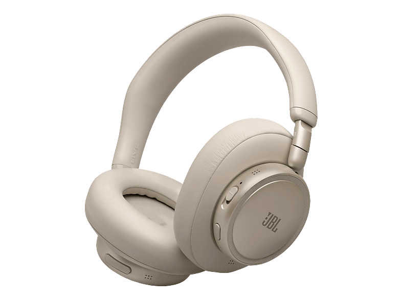 JBL Live 780NC, Over-ear Kopfhörer Bluetooth Sand