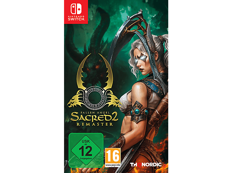 Sacred 2 Remaster - Nintendo Switch [Game card]