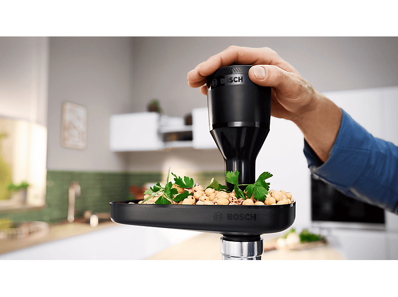 Bosch MFWS430B Fleischwolf MultiPower Series 4 1900 W Schwarz — Foto 4 von 5