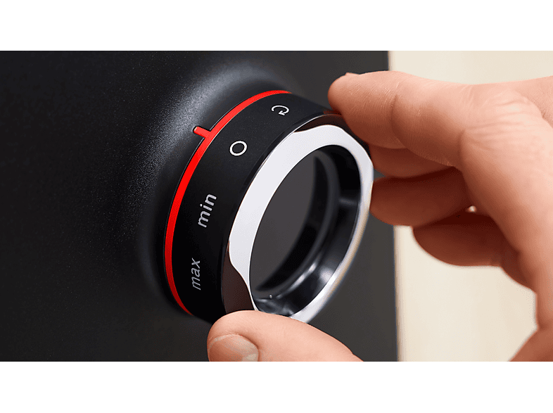 Bosch MFWS430B Fleischwolf MultiPower Series 4 1900 W Schwarz — Foto 5 von 5