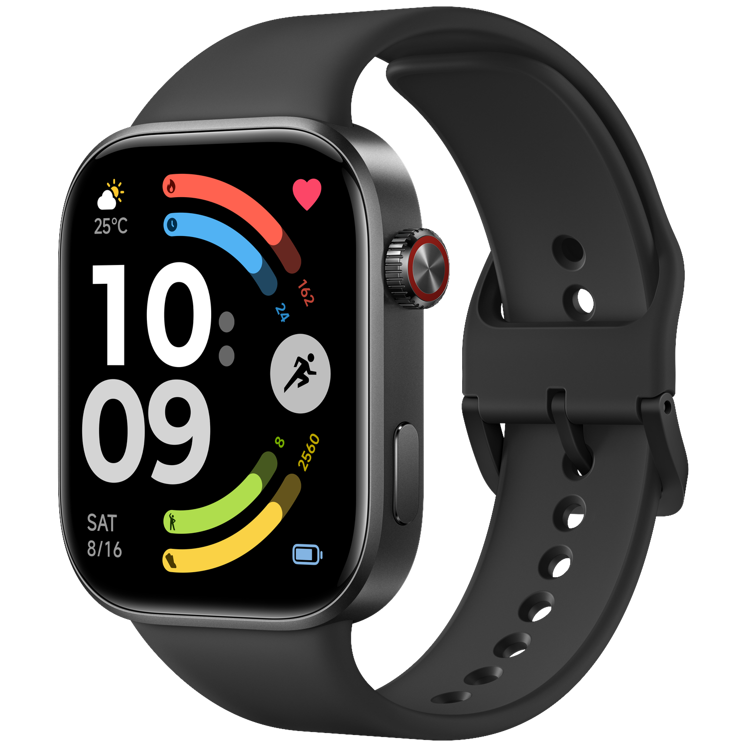 XIAOMI Redmi Watch 6 - Obsidian Black Smartwatch