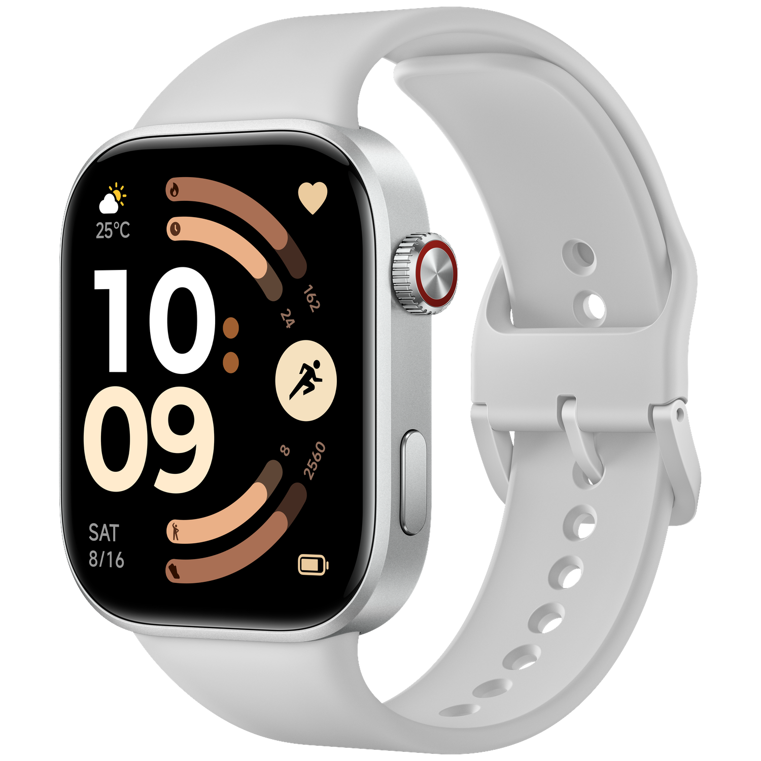 XIAOMI Redmi Watch 6 - Silver Gray Smartwatch