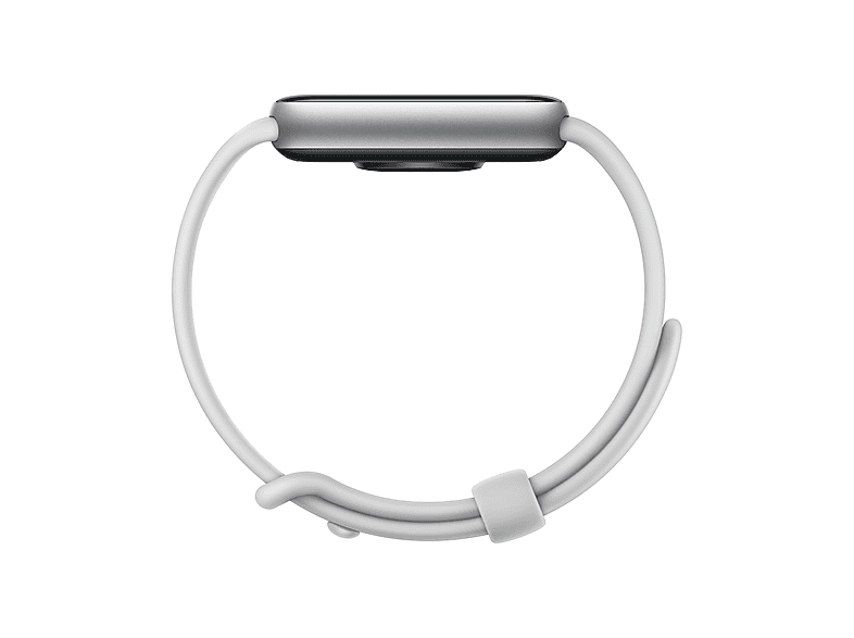 XIAOMI Smart Band 10 Pro, Fitnesstracker, 135-205 mm, Glacier Silver