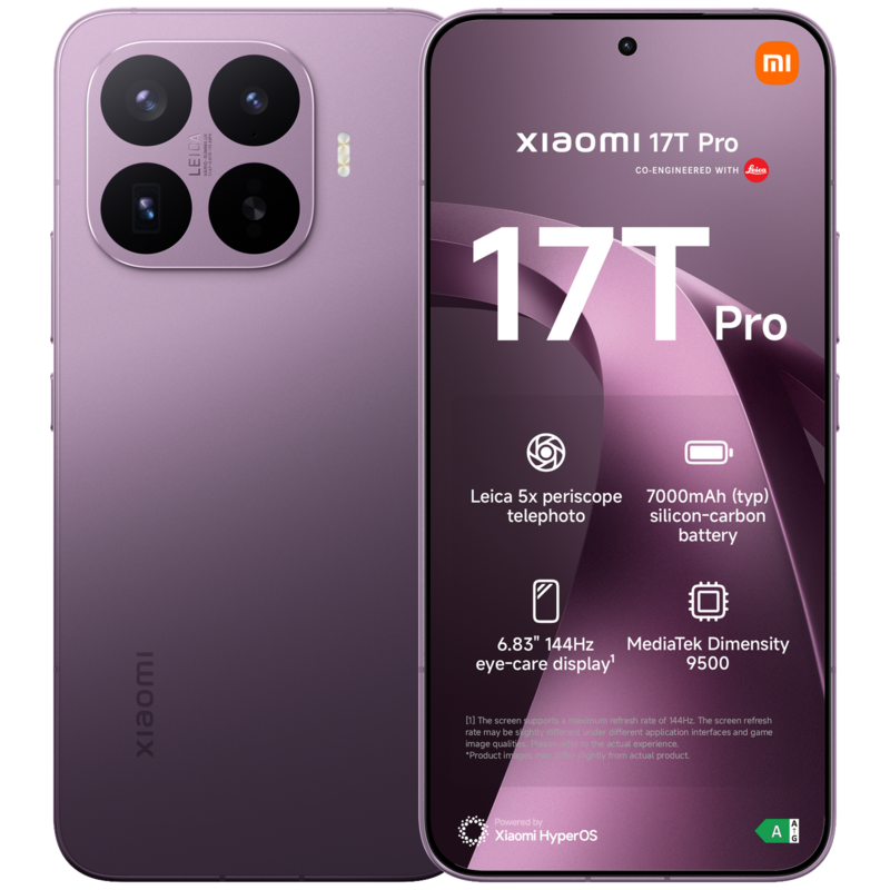 17T Pro 256GB Deep Violet
