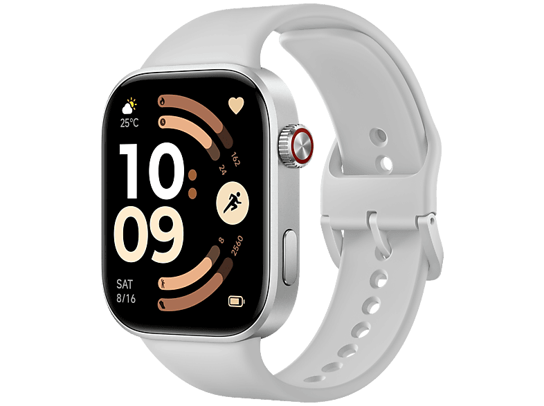 Xiaomi Redmi Watch 6 Zilvergrijs
