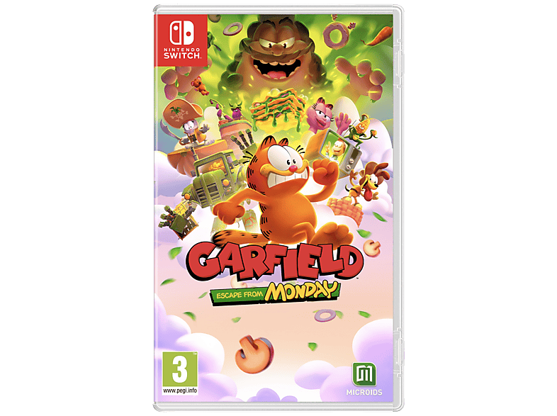 Garfield: Escape From Monday (Nintendo Switch)