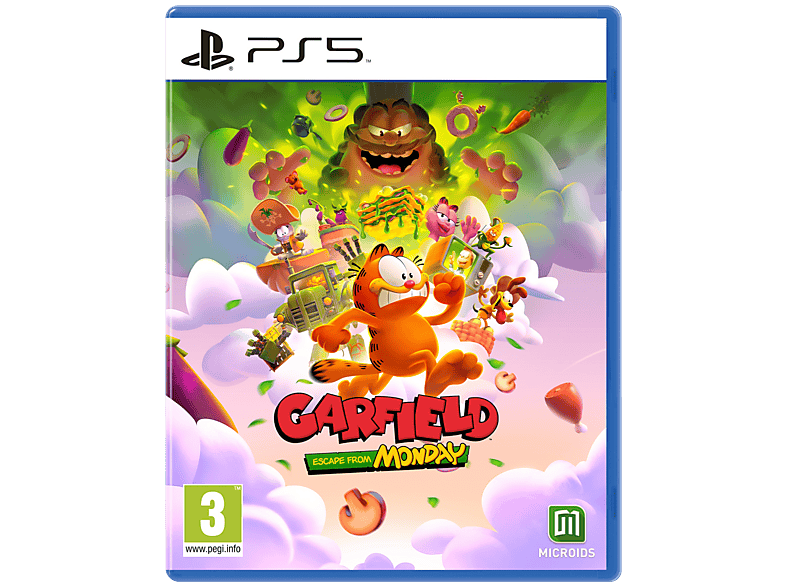 Garfield: Escape From Monday (PS5)