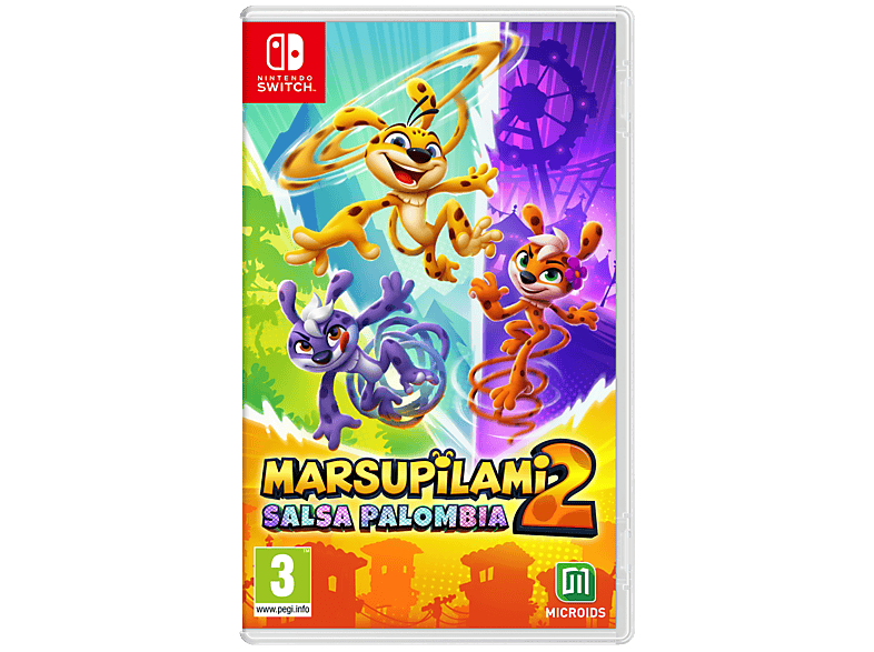 Marsupilami 2: Salsa Palombia (Nintendo Switch)