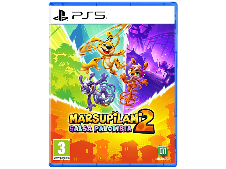 Marsupilami: Adventure of the Myrtille (PS5)
