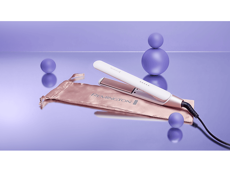 Remington S4807 Almond Allure Slim Glätteisen (Keramik, Temperaturstufen: 5, Weiß) — Foto 4 von 5