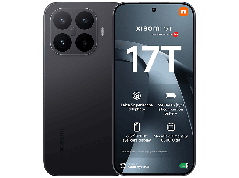 Xiaomi 17t 12gb - 256gb Zwart