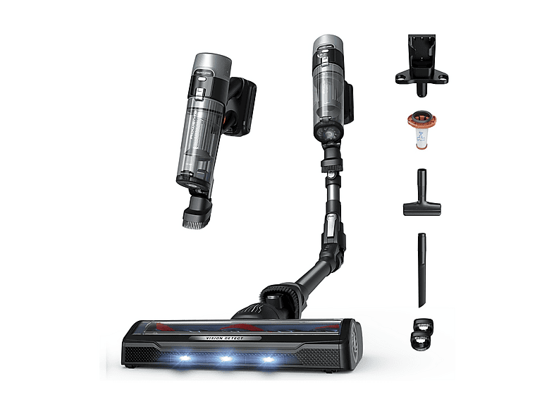 SCOPA ELETTRICA ROWENTA X-FORCE FLEX 10.80 Allergy RH7A35, Potenza Max 300 W, Autonomia fino a 60 min, Contenitore polvere 0,44 l, Verde salvia