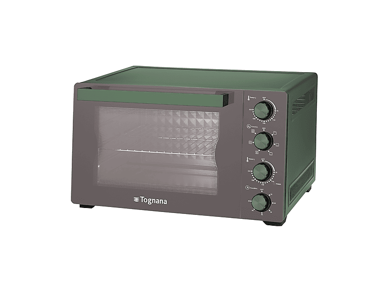 FORNETTO ELETTRICO TOGNANA Forno elettrico 45 L IRIDEA, l, Assorbimento max 1700 W, Girarrosto con motore