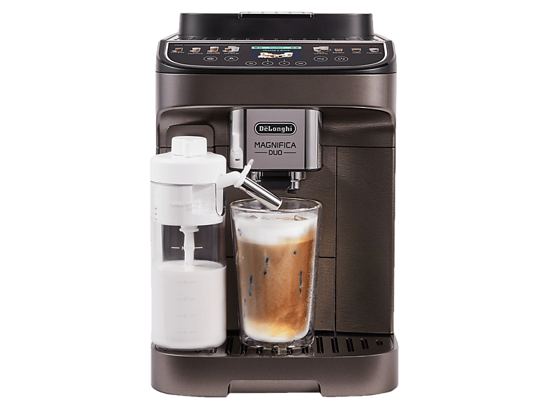DE-LONGHI Magnifica Duo Kaffeevollautomat Titan
