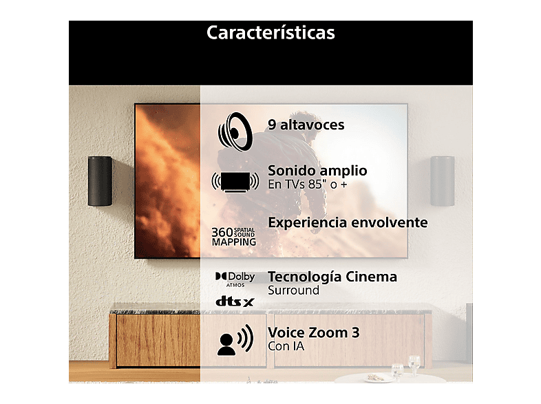Sony Home Cinema Hta8 – imagen 2