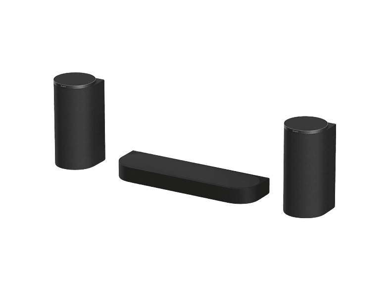 Barra de sonido - Sony BRAVIA Theatre Trio, Dolby Atmos/DTS:X, 9 altavoces, WiFi, Bluetooth, 360 Spatial Sound Mapping, 405W, Apple AirPlay 2, HT-A8