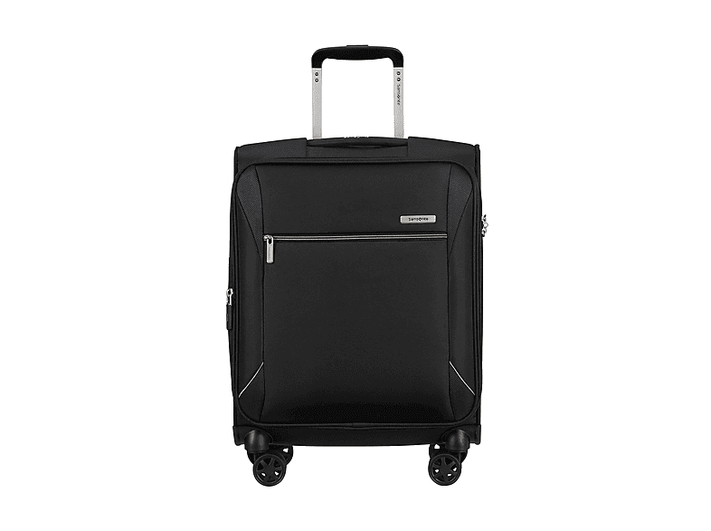 TROLLEY SAMSONITE Base Breeze Spinner,Espandibile, A 55 x L 40 P 23 cm, Nero