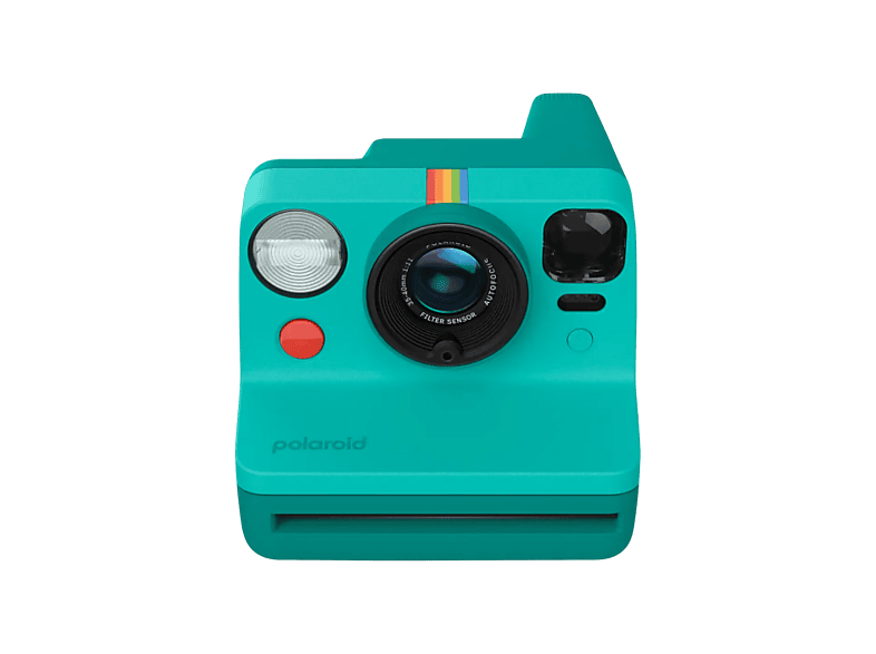 Polaroid Polaroid Now Sofortbildkamera Generation 3, Türkis
