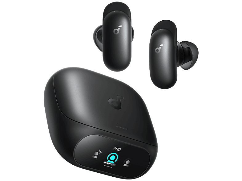 Soundcore Liberty 5 Pro Draadloze Oortjes Black In-ear