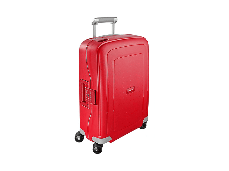 TROLLEY SAMSONITE S'Cure Spinner, A 75 x L 52 P 31 cm, Rosso