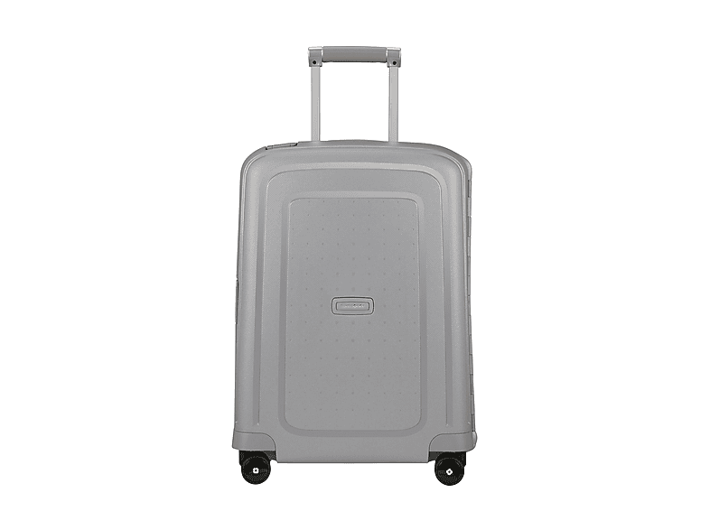TROLLEY SAMSONITE S'Cure Spinner, A 55 x L 40 P 20 cm,Compatibile Ryanair/EasyJet, Argento