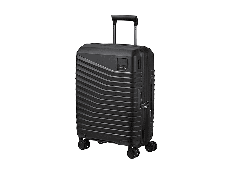 TROLLEY SAMSONITE Intuo Spinner,Espandibile, A 55 x L 40 P 20 cm, Compatibile Ryanair/EasyJet, Nero