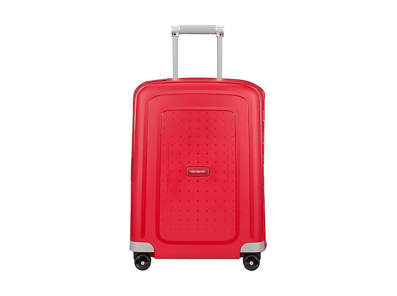 TROLLEY SAMSONITE S'Cure Spinner, A 55 x L 40 P 20 cm,Compatibile Ryanair/EasyJet, Rosso