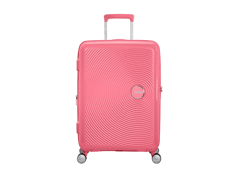 TROLLEY AMERICAN TOURISTER Soundbox Spinner, A 77 x L 51,5 P 29,5 cm, Corallo