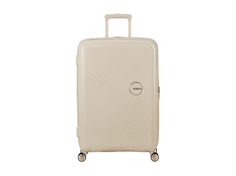 TROLLEY AMERICAN TOURISTER Soundbox Spinner, A 77 x L 51,5 P 29,5 cm, Sabbia
