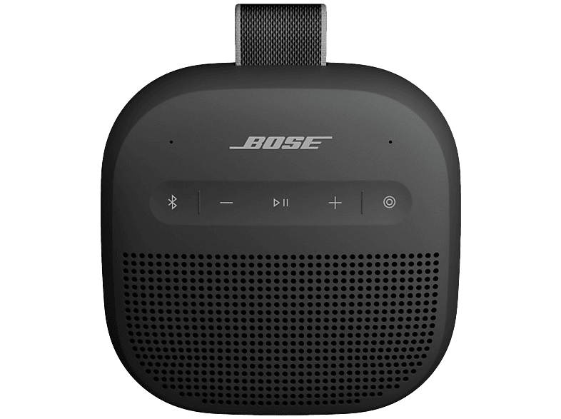 Bose SoundLink Micro (2e gen) draagbare bluetoothspeaker Zwart