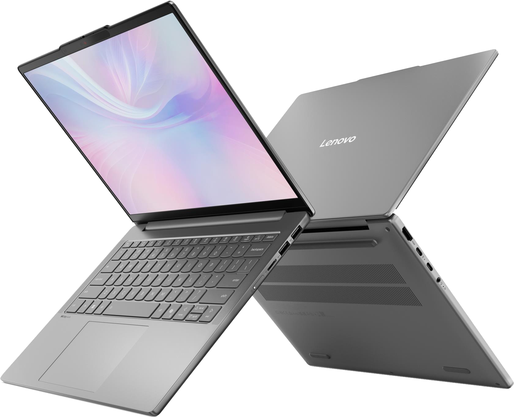 LENOVO IdeaPad Slim 5 14AHP10 83HV003QHV Szürke Laptop (14" WUXGA OLED/Ryzen 7/32GB/1024 GB SSD/NoOS)